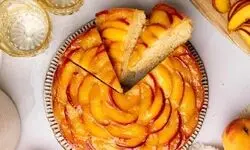 طرز تهیه کیک انبه‌ای ساده و سریع