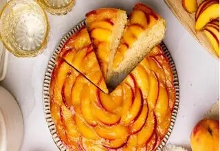 طرز تهیه کیک انبه‌ای ساده و سریع