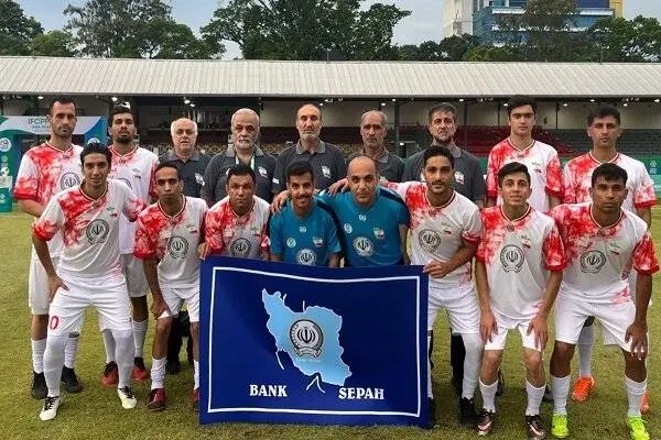 قهرمانی فوتبال هفت نفره ایران در آسیا