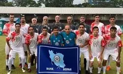 قهرمانی فوتبال هفت نفره ایران در آسیا