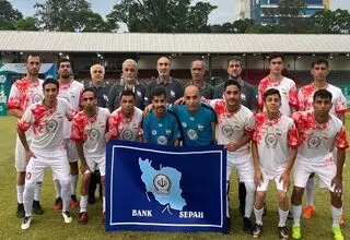 قهرمانی فوتبال هفت نفره ایران در آسیا