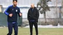 سرمربی استقلال در تمرین امروز حاضر می‌شود