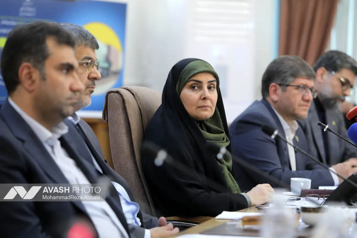 مراسم امضای قرارداد تامین ناوگان ریلی
