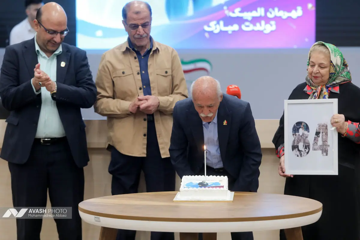 جشن تولد مدال‌ آوران المپیک