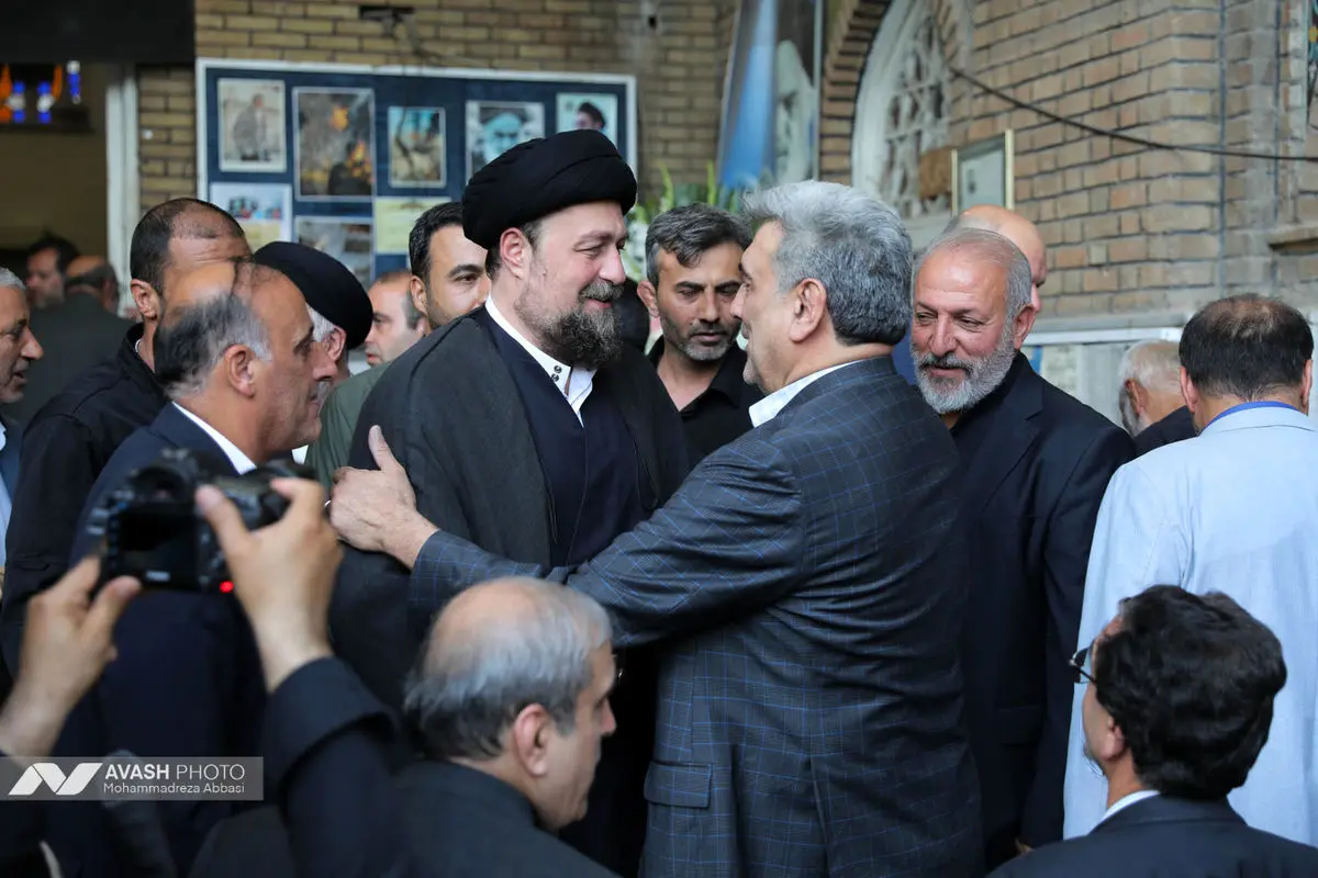 مراسم بزرگداشت مرحوم محمد ناطق نوری
