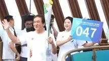 جکی‌چان مشعل‌دار شد!