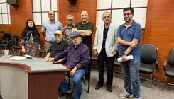 اکبر زنجانپور و بهزاد فراهانی «روال عادی» را در رادیو نمایش اجرا کردند