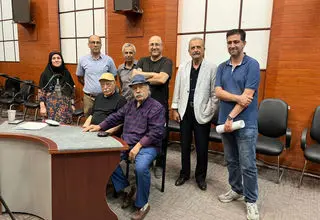 اکبر زنجانپور و بهزاد فراهانی «روال عادی» را در رادیو نمایش اجرا کردند