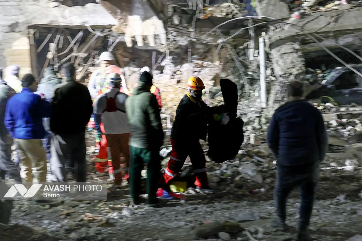 حمله موشکی آمریکایی - صهیونیستی به چند ساختمان مسکونی - تهران