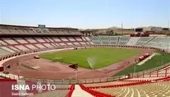 تداوم وضعیت نامطلوب چمن ورزشگاه یادگار امام تبریز+ویدیو