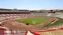 تداوم وضعیت نامطلوب چمن ورزشگاه یادگار امام تبریز+ویدیو