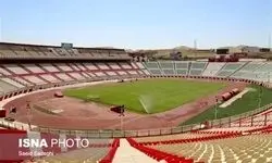 تداوم وضعیت نامطلوب چمن ورزشگاه یادگار امام تبریز+ویدیو