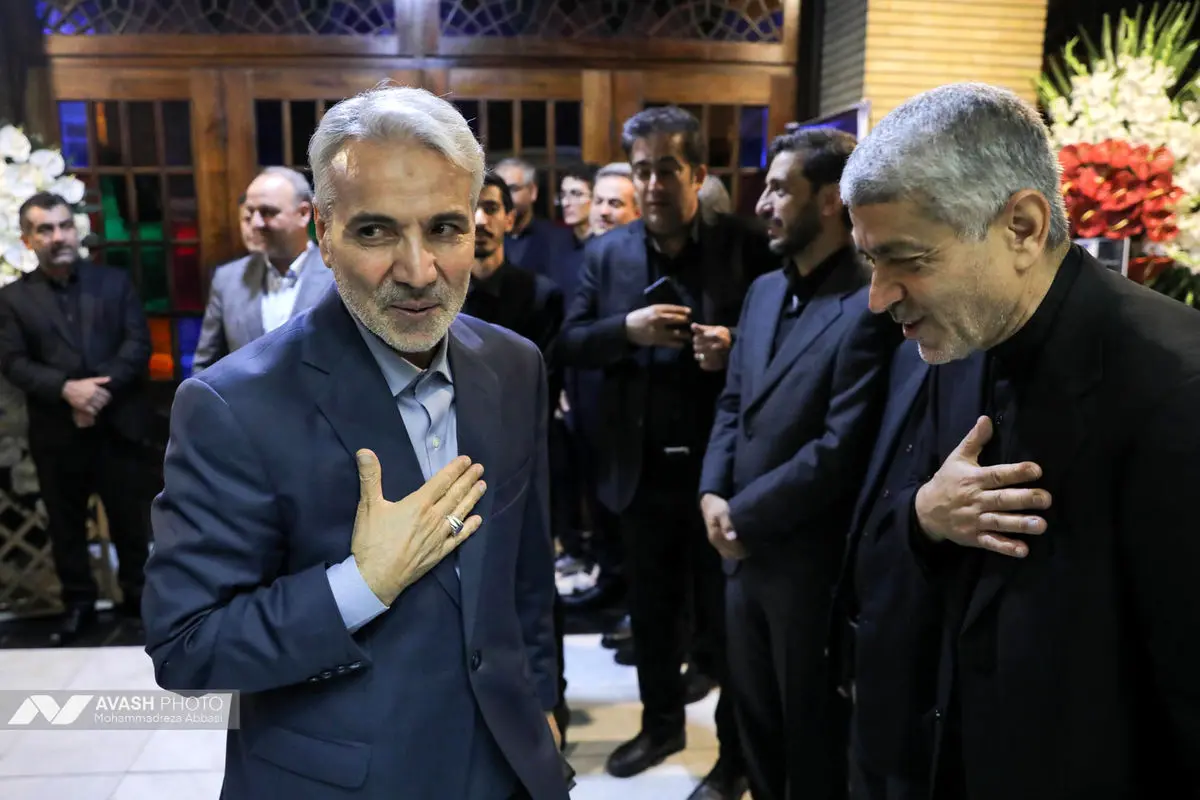 مراسم یادبود حسین طیب‌نیا