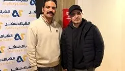 محمدرضا فروتن در «کافه عاشقی» دیده شد/ حضور غافلگیرکننده در نیاوران