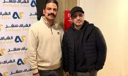 محمدرضا فروتن در «کافه عاشقی» دیده شد/ حضور غافلگیرکننده در نیاوران