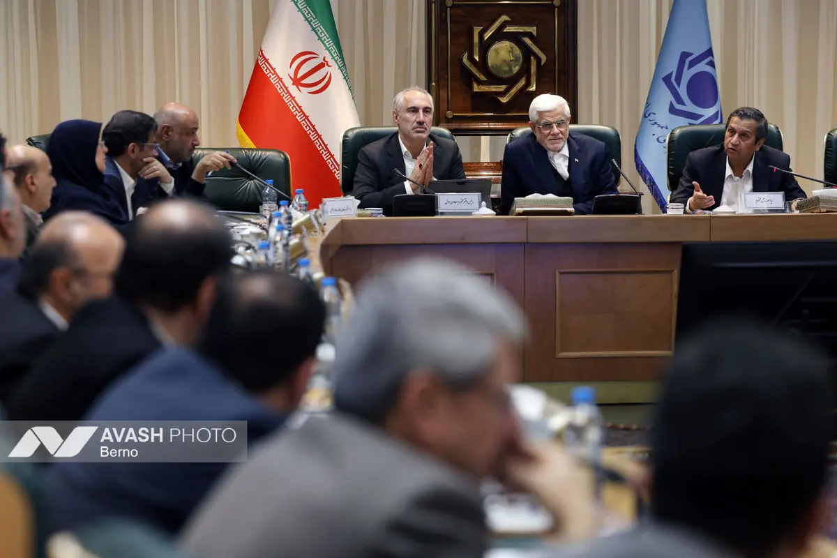 سیزدهمین جلسه کارگروه ویژه معیشت و رفاهMAB_7854