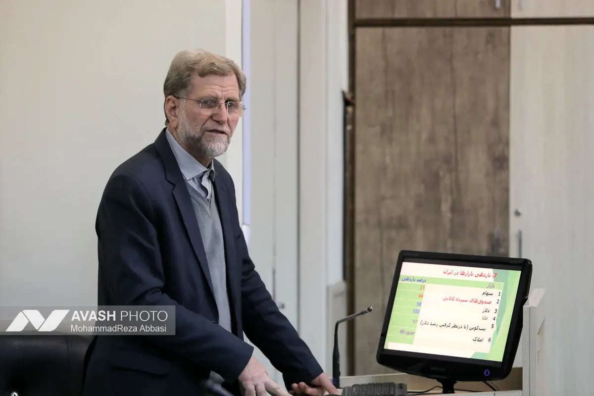 نشست بررسی سناریوهای اصلاح ساختار سرمایه گداری