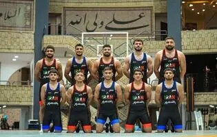 کشتی فرنگی زیر ۲۳ سال ایران در خاک آمریکا قهرمان جهان شد
