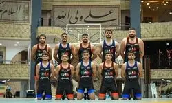 کشتی فرنگی زیر ۲۳ سال ایران در خاک آمریکا قهرمان جهان شد

