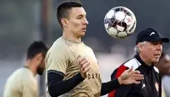 پرسپولیس ITC سرگیف را گرفت