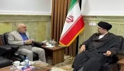 استاندار خوزستان با سیدحسن خمینی دیدار کرد