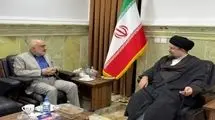 استاندار خوزستان با سیدحسن خمینی دیدار کرد