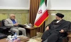 استاندار خوزستان با سیدحسن خمینی دیدار کرد