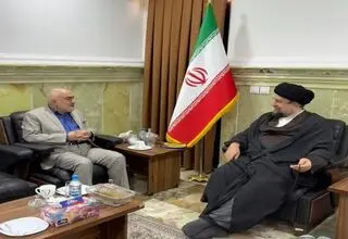 استاندار خوزستان با سیدحسن خمینی دیدار کرد