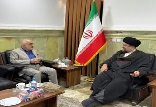 استاندار خوزستان با سیدحسن خمینی دیدار کرد