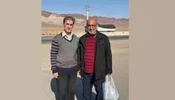 حسین کروبی هم آزاد شد + عکس 