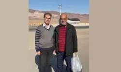 حسین کروبی هم آزاد شد + عکس 