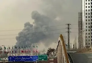 آتش سوزی جنت آباد مهار شد +فیلم میزان خرابی‌ها