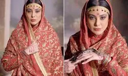 رقص هندی و جنجالی آزاده صمدی سوژه شد