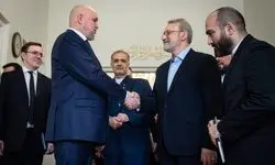 دیدار وزیر انرژی روسیه با علی لاریجانی/ تأکید بر ارتقای روابط راهبردی تهران–مسکو