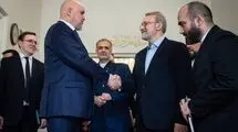 دیدار وزیر انرژی روسیه با علی لاریجانی/ تأکید بر ارتقای روابط راهبردی تهران–مسکو
