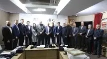 برگزاری جلسه تودیع و معارفه هیأت رئیسه فدراسیون فوتبال