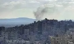 شنیده شدن صدای چند انفجار در حلب