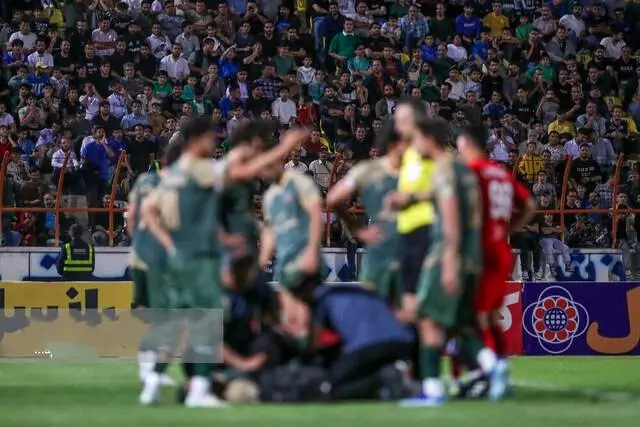 واکنش شمس‌آذر به خسارت وارده به خودروی داور دیدار برابر پرسپولیس