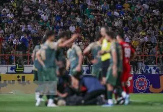 واکنش شمس‌آذر به خسارت وارده به خودروی داور دیدار برابر پرسپولیس