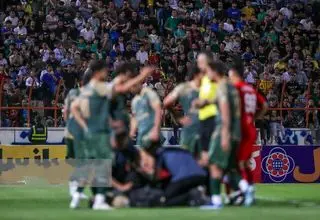 واکنش شمس‌آذر به خسارت وارده به خودروی داور دیدار برابر پرسپولیس