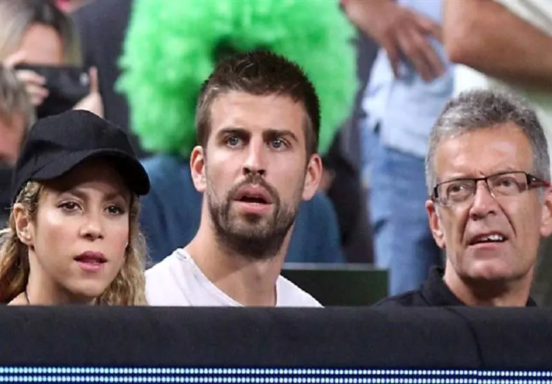 پیکه و شکیرا آشتی کردند