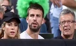 پیکه و شکیرا آشتی کردند