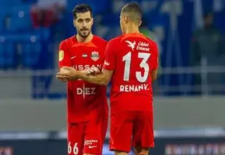 ادامه درخشش عزت‌اللهی در لیگ امارات