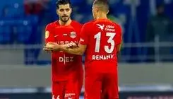 ادامه درخشش عزت‌اللهی در لیگ امارات