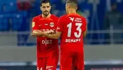 ادامه درخشش عزت‌اللهی در لیگ امارات