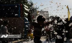 مهمونی کیلومتری عید غدیر در تهران