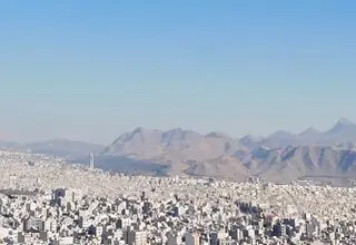 لذت هوای پاک تهران