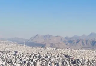 لذت هوای پاک تهران