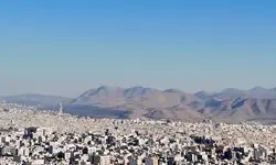 لذت هوای پاک تهران