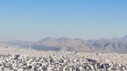 لذت هوای پاک تهران